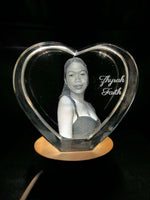 Heart Crystal Medium