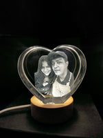 Heart Crystal Medium