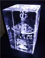 Santo Niño - 3D Crystal Engraved