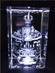 Santo Niño - 3D Crystal Engraved