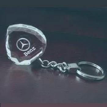 Keychain Heart Shaped (without LED)