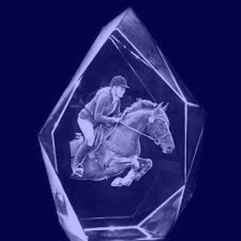 Iceberg Shaped Crystal